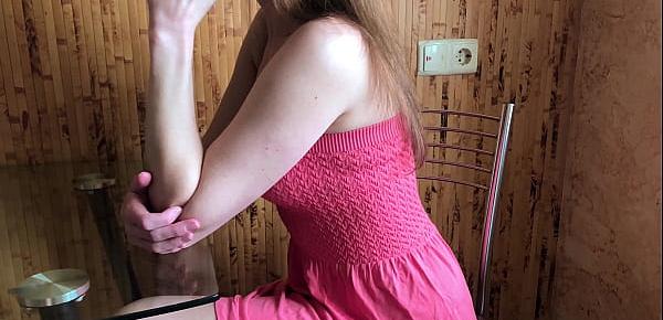  Tied Up Sister And Fucked Her - Filmed All On Camera - Russian Amateur with Dialogue
